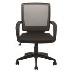Amigo Mesh Low Back Tilter Managers Chair, Black